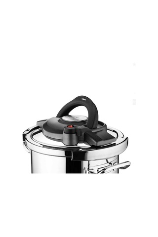 Aryıldız Touch Cook 6lt Düdüklü Tencere Gri