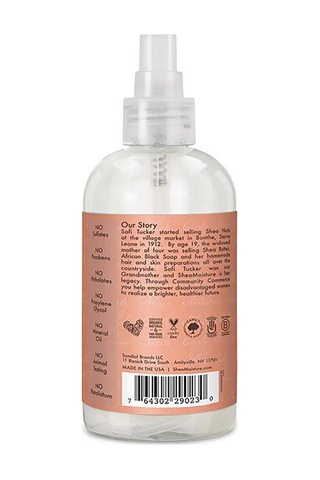 Shea Moisture Coconut & Hibiscus Tutuş ve Parlaklık İçin Nemlendi