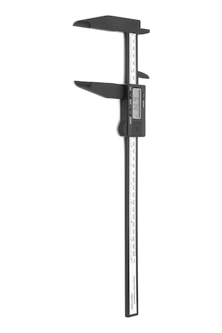 Tenfowee 0-300mm Uzun Pençeli Karbon Çelik Lcd Dijital Kaliper - Metrik/inç Dönüştürücü, Sıfırlama Tuşu, Hassas Ölçüm Aracı
