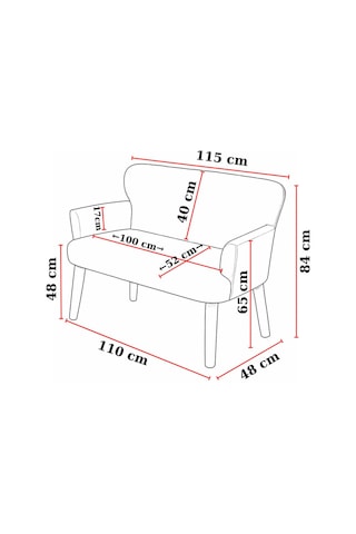 Azra Mobilya Krem Deri Chester Tarz Koltuk Takımı Modern Tasarım, Dayanıklı Ahşap Ayaklı Oturma Grubu 2+1+1 Krem