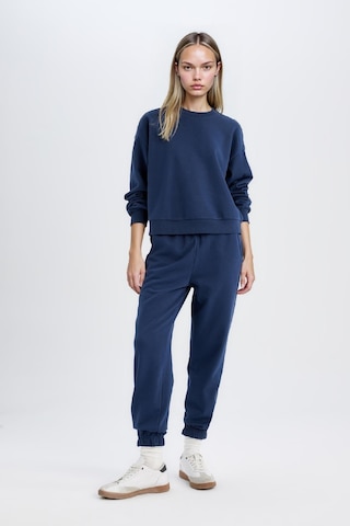 Defacto Regular Fit Normal Kalıp Basic İçi Kalın Polarlı Kadın Eşofman Takımı D8022AXNSNV241 - Lacivert