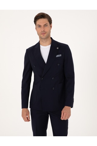 Pierre Cardin Erkek Lacivert Takım Elbise 50316451-vr033 Lacivert