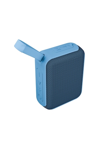 Asonıc As-03 Mavi Bluetooth Destekli 5w 1200mah Type-c Speaker