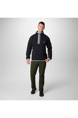 Columbia Men's Helvetia Iı Half Snap Fleece Pullover Erkek Polar Am5780 001