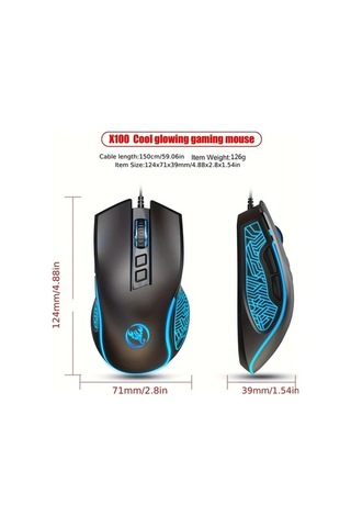 Besthome1 Pembe Isıtıran Satış Kablolu Oyun Faresi Ergonomik Tasarım 7 Renkli Aydınlatma Usb Bağlantılı Laptop Ve Pc Uyumlu -