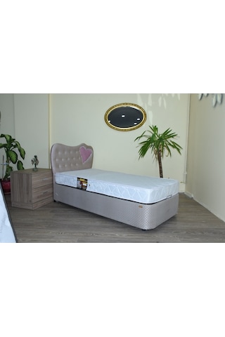 Bengimobilya Baza Başlık Standart Kumaş Ortopedik Cotton Yatak 90*190