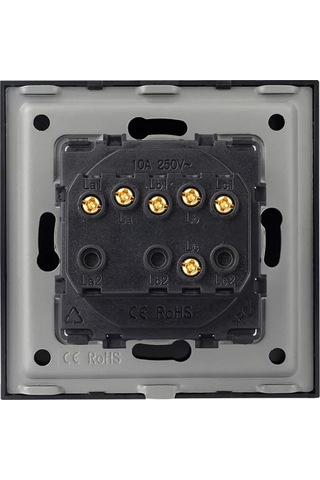 Dealuxx Cam Çerçeveli 3 Tuşlu Anahtar 194482433