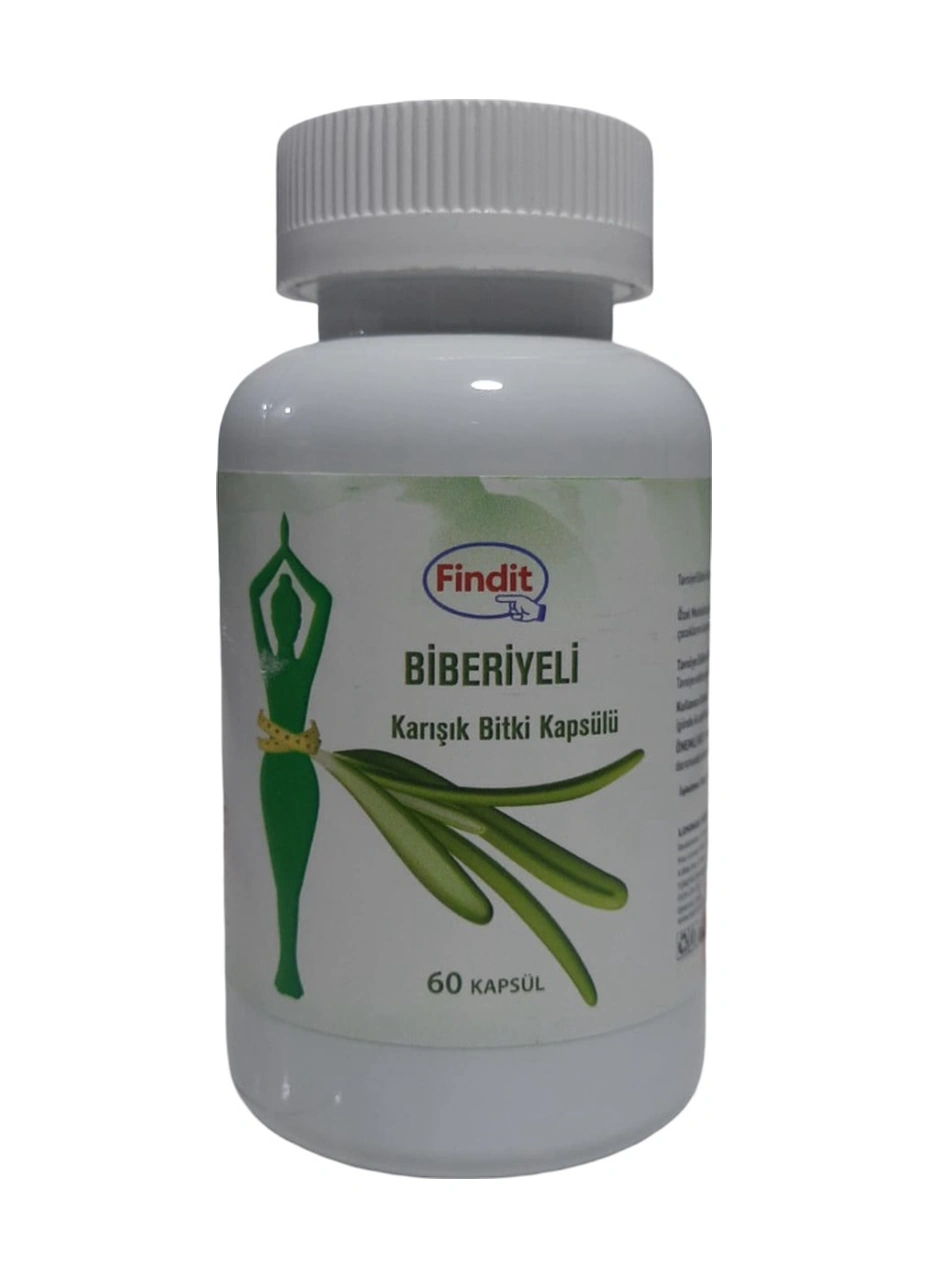 Findit Biberiyeli Bitki Karışımlı Kapsül