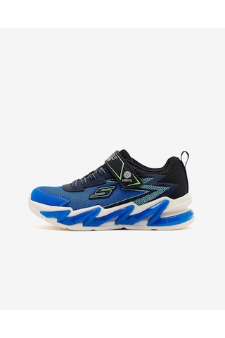 Skechers Lıght-surge Büyük Erkek Çocuk Siyah Işıklı Spor Ayakkabı 400200l Bblm
