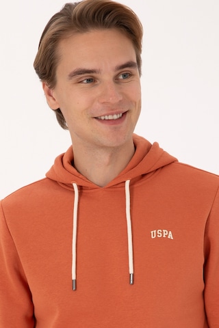 U.s. Polo Assn. Erkek Tarçın Sweatshirt 50295176-vr191 Tarcın