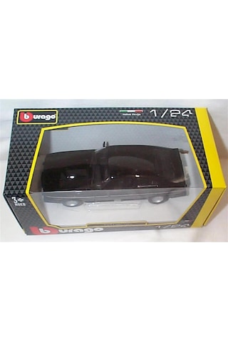 Bburago Ford Capri 1982 Siyah 1/24 Model Araba