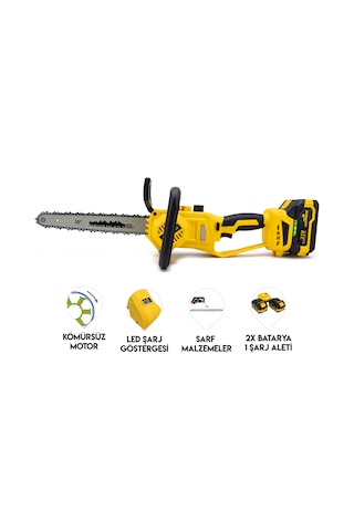 Dawreek BT0244 DW10 Şarjlı Ağaç Kesme