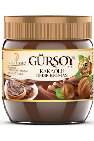 Kakaolu Fındık Kreması 400g Glutensiz