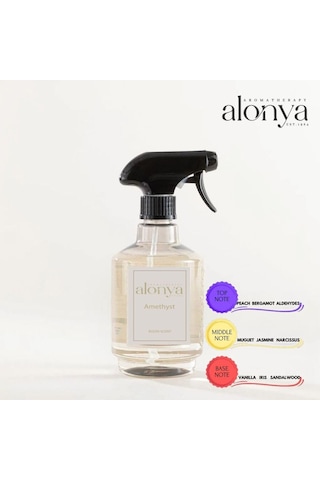 Ametist Oda Kokusu 500 Ml Sprey Başlıklı Ferahlatıcı Ve Kalıcı Aroma Ev, Ofis Ve Araç İçin Özel Sprey Fresh