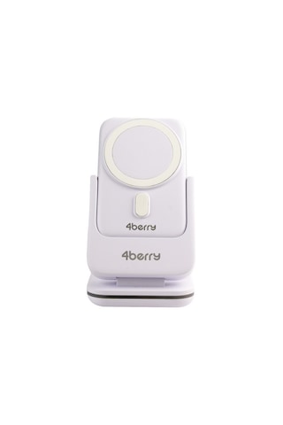 Bwlm01b Beyaz Powerbank & Stand 5-in-1, 10 000 Mah, 20 W Hızlı