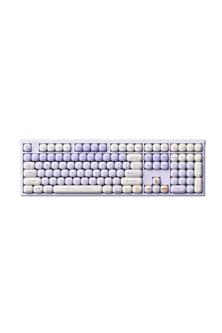 Akko x MonsGeek Magic Lop Bunny RGB Kablosuz Hotswap Mekanik Oyuncu Klavye