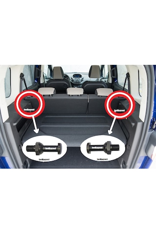 Ford Courier Pandizot Tutucusu Ayağı Demir 2013-2021 2 Adet