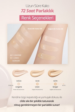 Clio Kill Cover High-Glow Foundation 2 Lingerie
