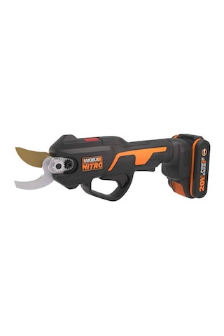 Worx WG330E 20V 2.0 Ah Li-İon Tek Akülü Profesyonel Kömürsüz Dal Budama Makası