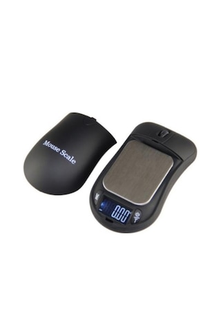 Mouse Şeklinde Mini Dijital Hassas Tartı Cep Terazi 200/0.01g
