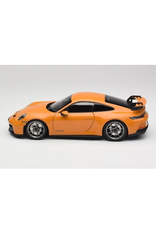 1:18 Ölçek Norev 2021 Porsche 911 992 Gt3 Diecast Metal Minyatür Model Araba 25cm