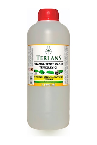 Terlans Branda Tente ve Çadır Temizleyici 1000 Ml Su Bazlı