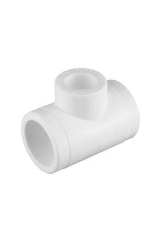 Mey İthalat Pvc Boru İnegal Te Pprc 32x20x32 Mm 10 Adet