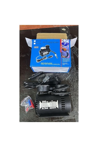 Carub Br2491102 300 Psi 12 V Araç Kompresörü Genel