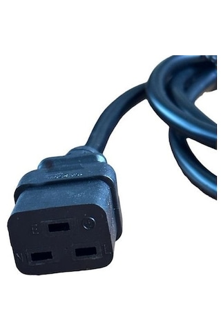 C19 Power Kablo Ups Kablosu 1.5 Metre Koşu Bandı Güç Kablosu