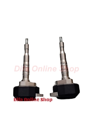Merpa Motosiklet Motor/Şase Koruma Takozu Profesyonel 195mm Gümüş