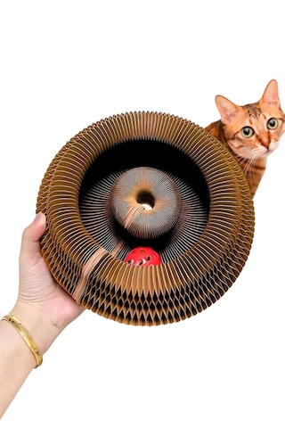 Akıllı Kedi Tırmalama Ve Oyun Yatağı
