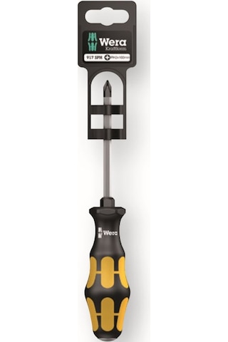 Wera 917 Sph Sb Yıldız Tornavida Ph1 x 80 MM