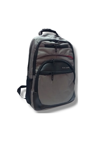Escape 310-25 Laptop Bölmeli Sırt Çanta Gri