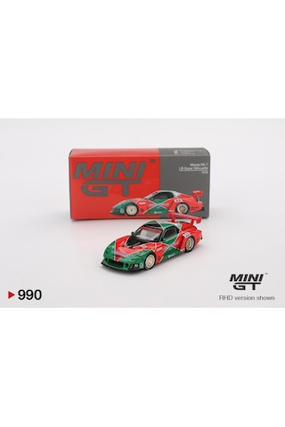 Mini Gt Mazda Rx-7 Lb-super Silhouette 787b 990 Çok Renkli