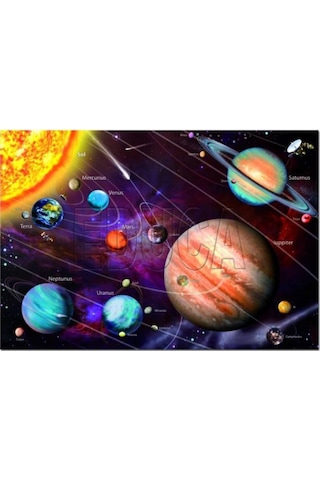 Educa 1000 Parça Puzzle Solar System Neon