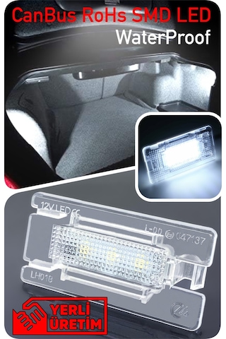 Mını Paceman R61 Cooper One 2012-2016 Canbus Led Bagaj Aydınlatma Ledi Lambası