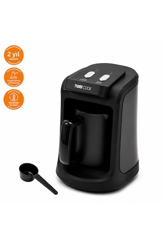 Tigrecook TG-4000B 500 W 4 Fincan Kapasiteli Türk Kahve Makinesi