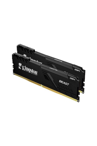 Kingston Beast Black KF556C36BBEK2-16TR 16GB (2x8GB) DDR5 5600MHz CL36 Ram