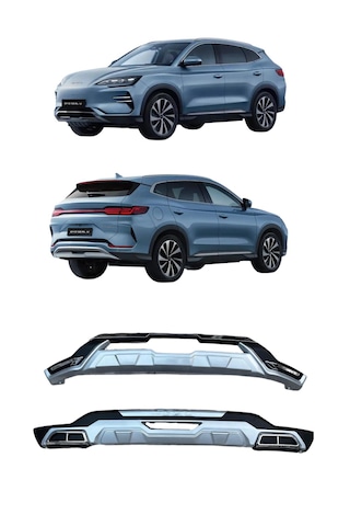 Türkmen Byd Seal U Ön Ve Arka Tampon Koruma Difüzör Seti 2022 Üzeri A+ Kalite