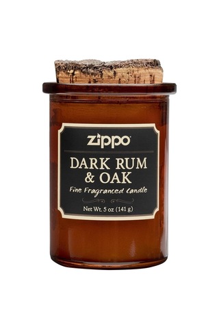 Zippo Kokulu Mum - Dark Rum & Oak