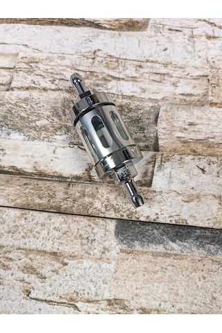 Benzin Filtresi Metal Nikel 9cm