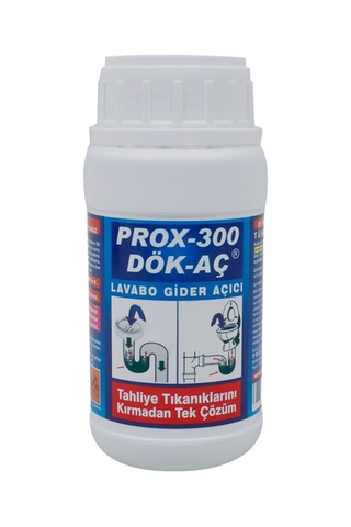 Prox-300 Dök Aç Lavabo Banyo Gider Açıcı 500 Gr.