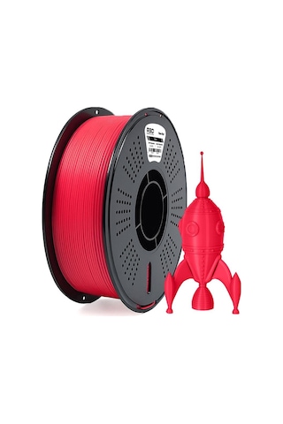 R3d Pla+ Filament Gül Kırmızısı 1.75mm 1kg