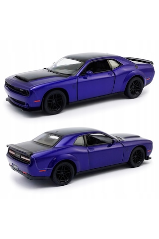 2023 Dodge Challenger Srt Edition, - Kinsmart 5461d Mor