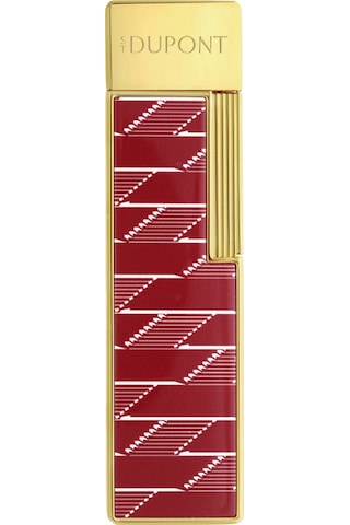S.t. Dupont Twiggy Monogram Kırmızı Puro Çakmağı 30078