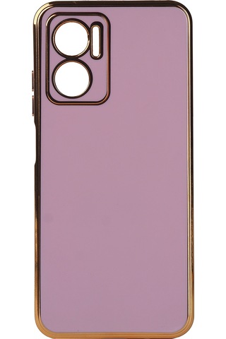 Xiaomi Redmi Note 11E Kılıf Zore Bark Kenarları Altın Renk Kılıf