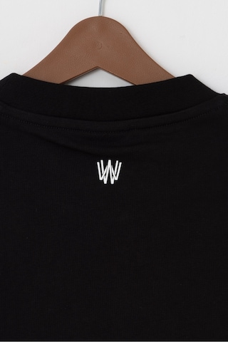 Wild Wood Garment Wild Wood "audio Rhythms" Kulaklık Kabaran Baskılı Premium Oversize T-shirt Siyah