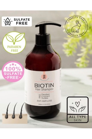 Neutrevo Professional No:4 Biotin Serisi Dökülme Karşıtı Saç Bakım Şampuanı 540 Ml Tüm Saç Tipleri