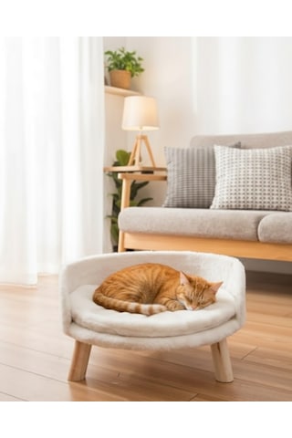 Reyo Pet Puffy Kedi Köpek Koltuğu