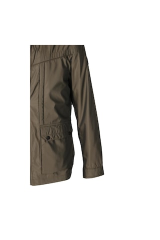 Ncs Jeans Erkek Dik Yaka Rüzgar Ve Su Itici Ön Cepli Slim Fit Mevsimlik Mont 4502-Camel